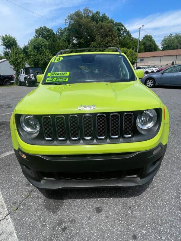 2018 Jeep Renegade Latitude