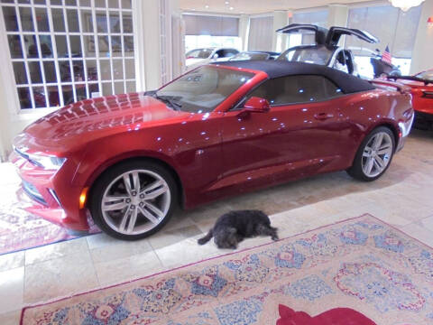 2016 Chevrolet Camaro LT