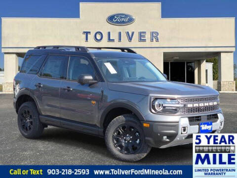 2025 Ford Bronco Sport Badlands