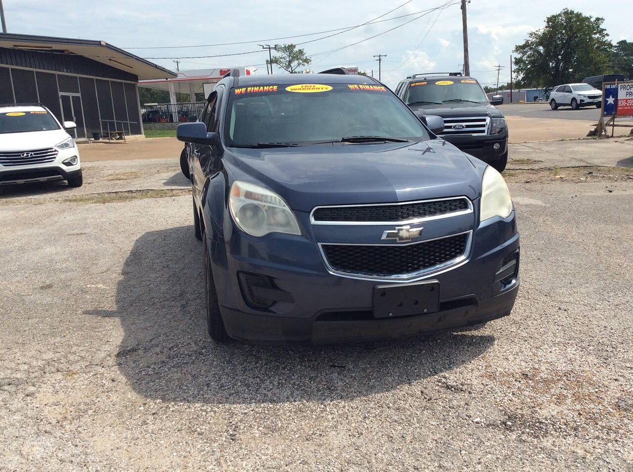 2014 Chevrolet Equinox for sale at SPRINGTIME MOTORS in Huntsville, TX