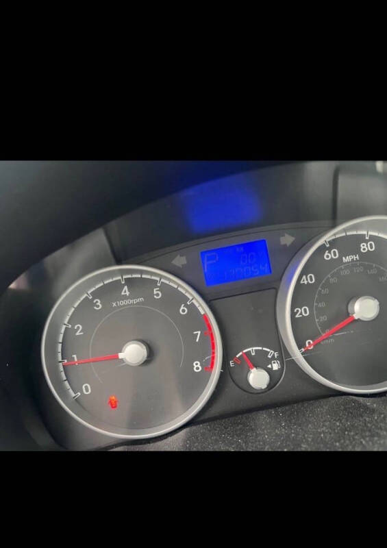 2010 Hyundai Accent GLS