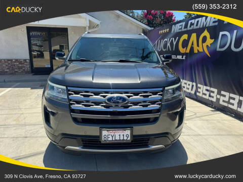 2018 Ford Explorer XLT