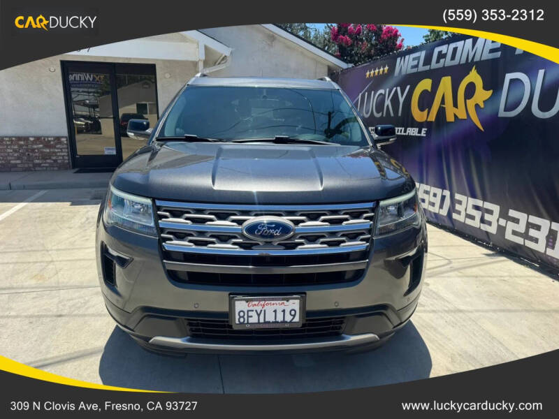 2018 Ford Explorer XLT
