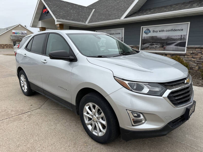 2020 Chevrolet Equinox for sale at Tim's Auto in Kearney NE