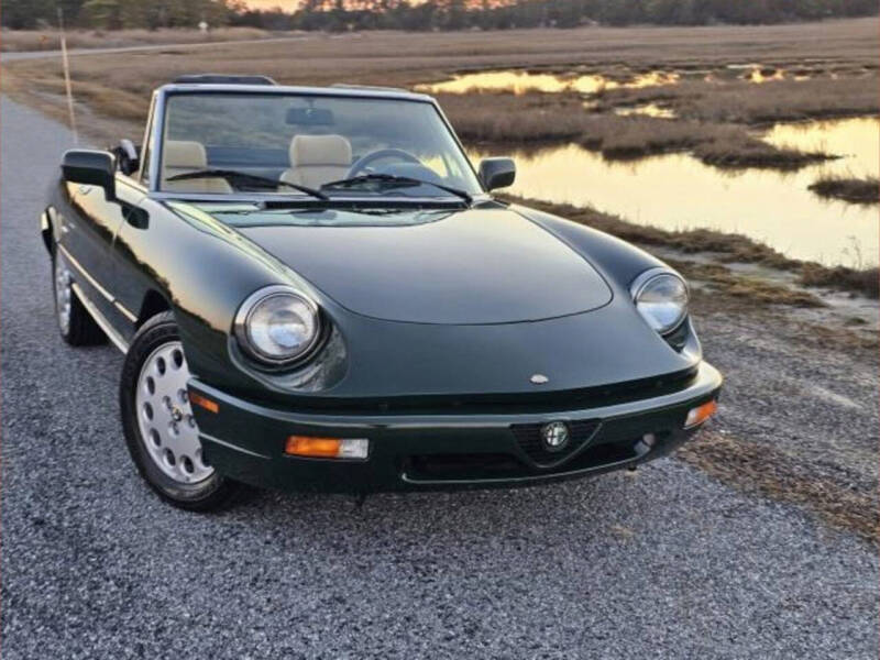 1994 Alfa Romeo Spider Veloce