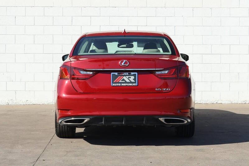 2013 Lexus GS 350