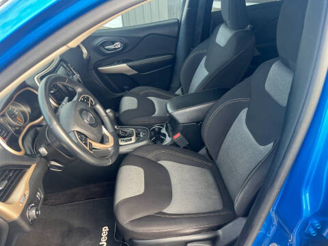 2018 Jeep Cherokee Latitude