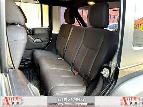 2015 Jeep Wrangler Unlimited