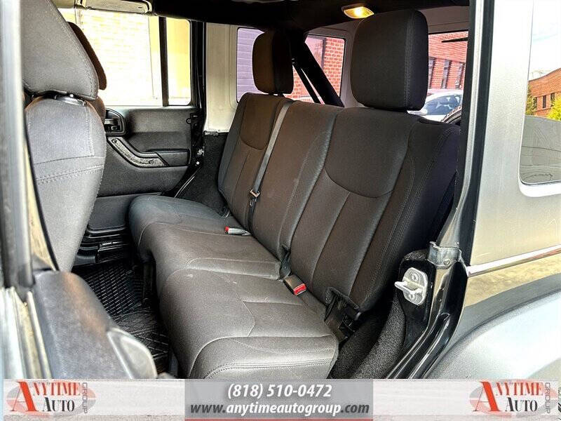 2015 Jeep Wrangler Unlimited