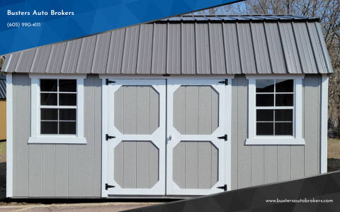 2023 Old Hickory Building 10 x 16 Side Lofted Barn for sale at Busters Auto Brokers in Mitchell SD