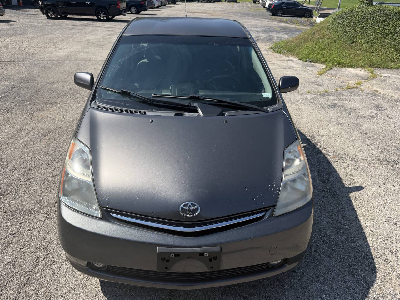 Dk. Gray 2007 Toyota Prius Base 4dr Hatchback 1