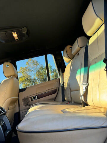 2011 Land Rover Range Rover HSE