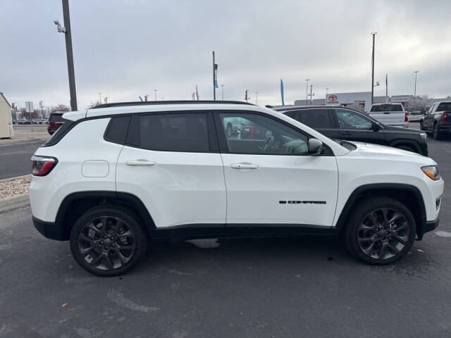 2021 Jeep Compass for sale at Axio Auto Boise in Boise, ID