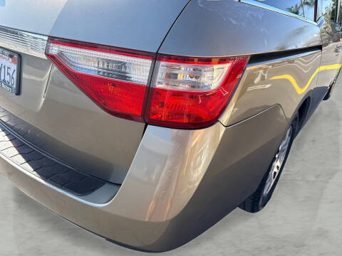 2012 Honda Odyssey EX