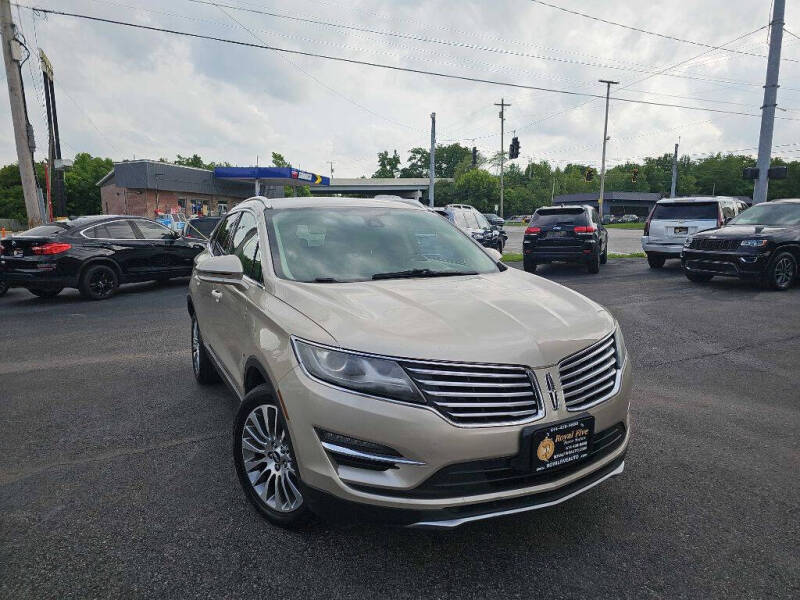 2017 Lincoln MKC Reserve