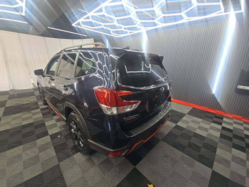 2019 Subaru Forester Sport