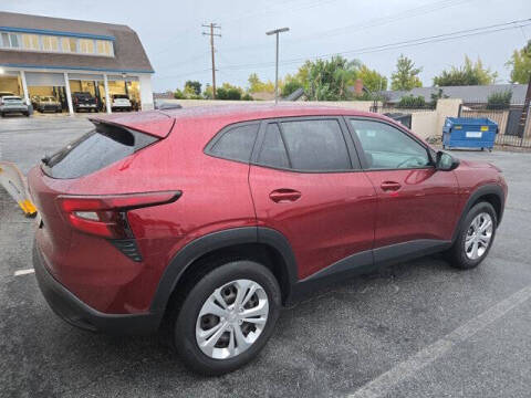 2024 Chevrolet Trax LS