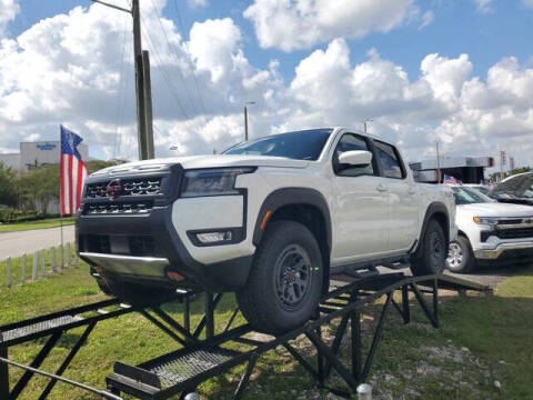 2026 Nissan Frontier PRO-X