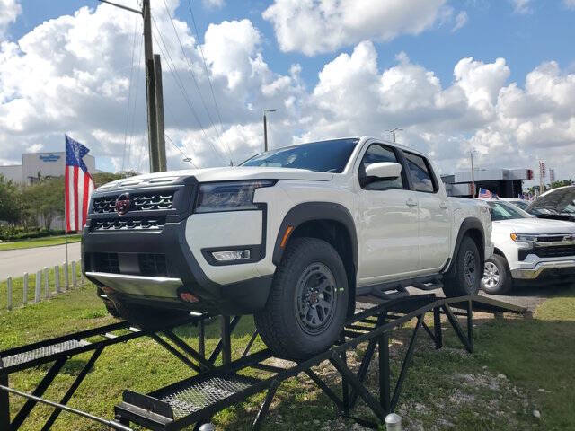 2026 Nissan Frontier PRO-X