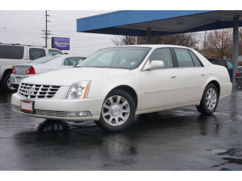 2011 Cadillac DTS for sale at HOWERTON'S AUTO SALES in Stillwater OK