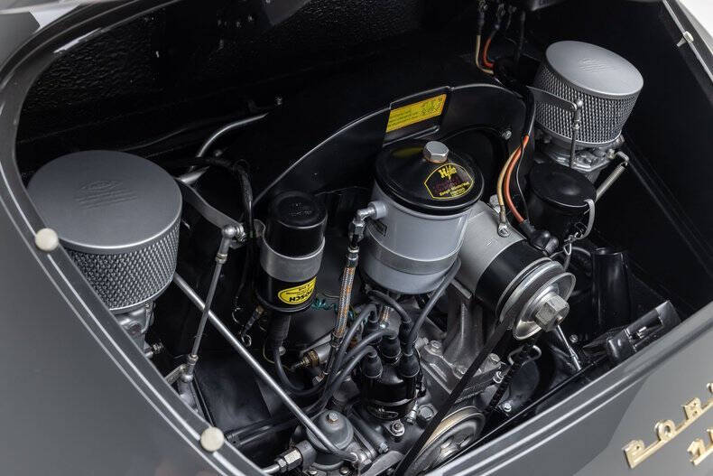 1960 Porsche 356
