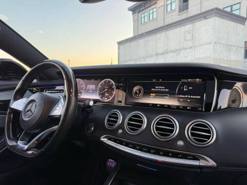 2015 Mercedes-Benz S-Class S 550 4MATIC