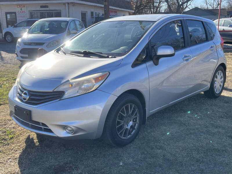 2014 Nissan Versa Note S Plus