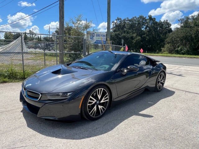 2016 BMW i8 for sale at Hobgood Auto Sales in Land O Lakes, FL