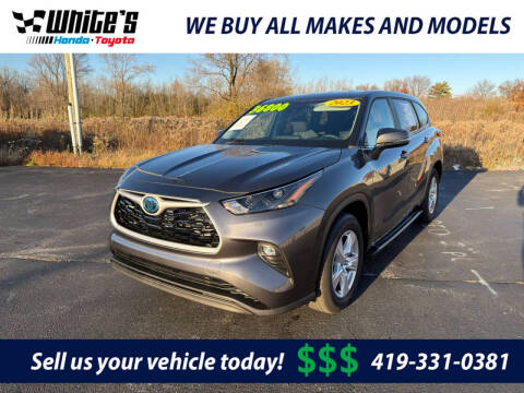 2023 Toyota Highlander Hybrid LE