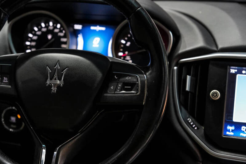 2016 Maserati Ghibli