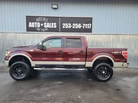 2009 Ford F-150 for sale at Austin's Auto Sales in Edgewood WA