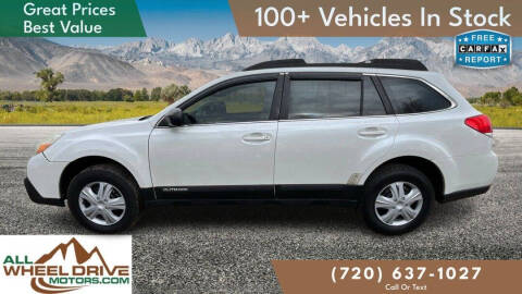 2013 Subaru Outback 2.5i