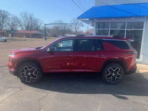 2025 Chevrolet Traverse for sale at KENTON CHEVROLET in Kenton TN