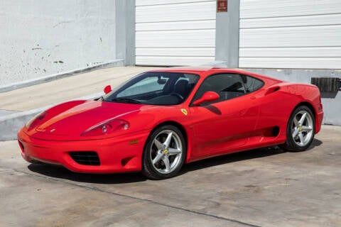 2001 Ferrari 360 Modena for sale at PERFORMANCE AUTO WHOLESALERS in Miami FL