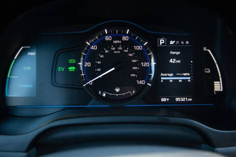 2019 Hyundai Ioniq Hybrid Blue