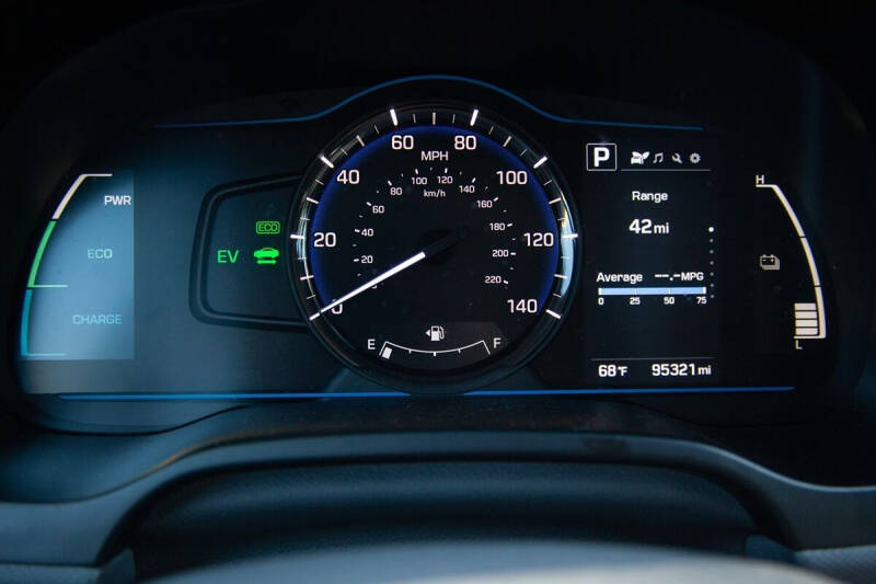 2019 Hyundai Ioniq Hybrid Blue