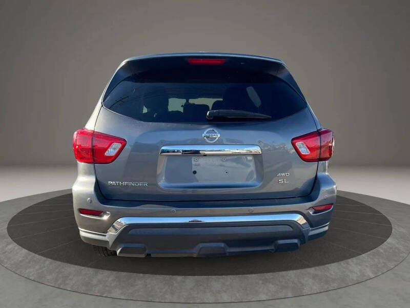 2019 Nissan Pathfinder