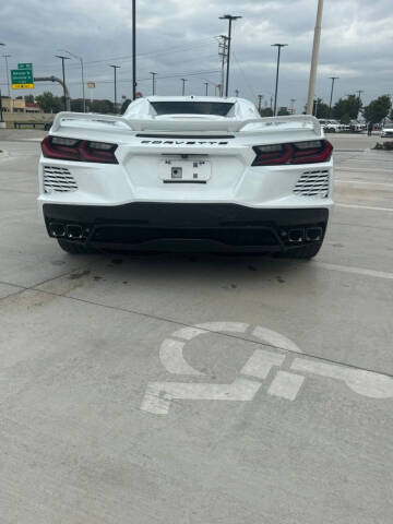 2022 Chevrolet Corvette Stingray