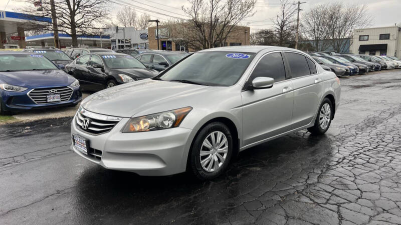 2012 Honda Accord LX