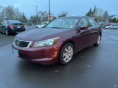 2009 Honda Accord for sale at Universal Auto Sales in Salem OR
