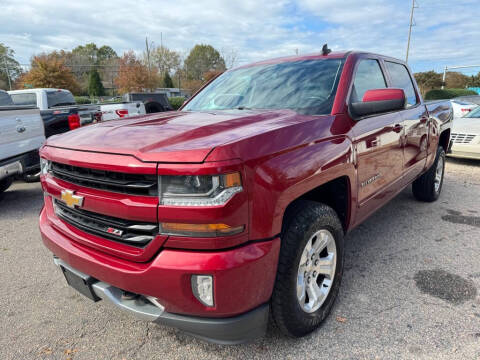 2018 Chevrolet Silverado 1500 for sale at Dogwood Motors in Raleigh NC