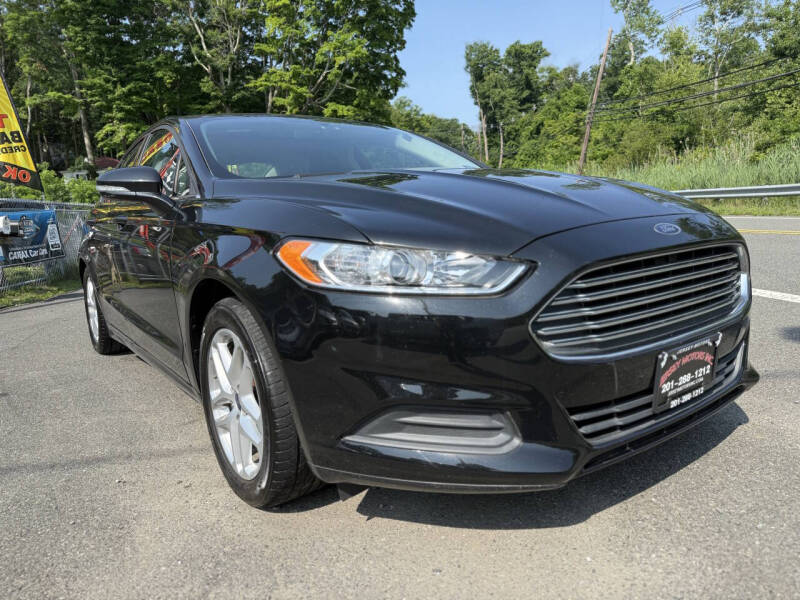 2014 Ford Fusion SE