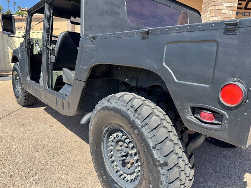 1987 AM General HMMWV