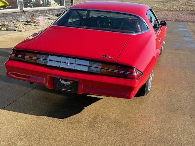 1981 Chevrolet Camaro Berlinetta