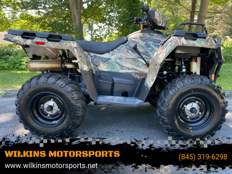 2022 Polaris Sportsman 570 for sale at WILKINS MOTORSPORTS in Brewster NY