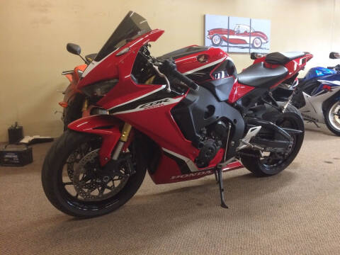 2018 Honda CBR1000RR for sale at Motors 75 Plus in Saint Stephen MN