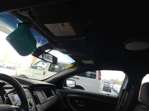 2018 Ford Taurus Police Interceptor