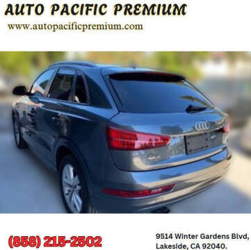 2018 Audi Q3 2.0T Premium