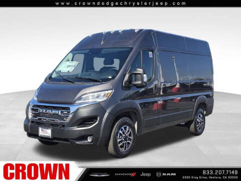 2026 RAM ProMaster