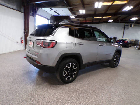 2020 Jeep Compass Trailhawk